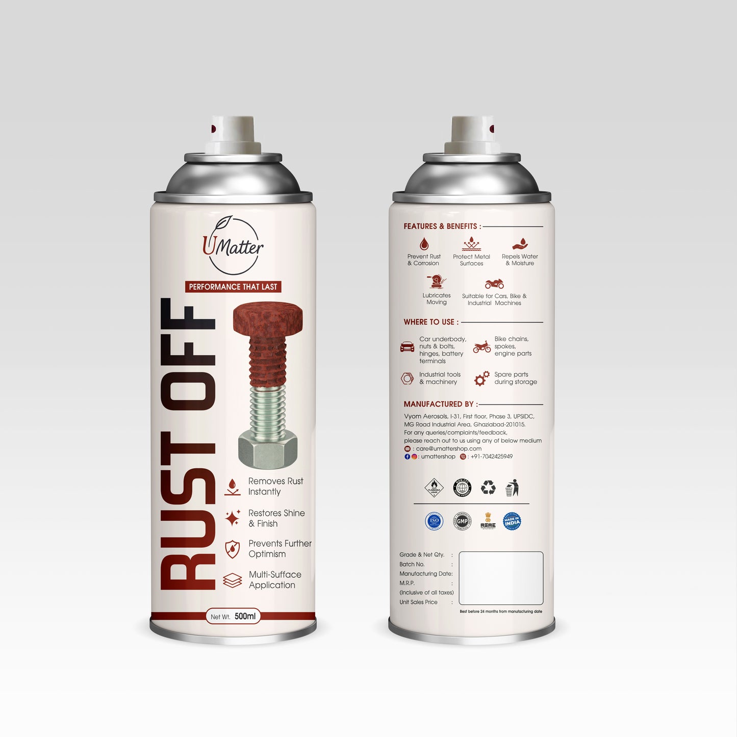 Rust Off Spray