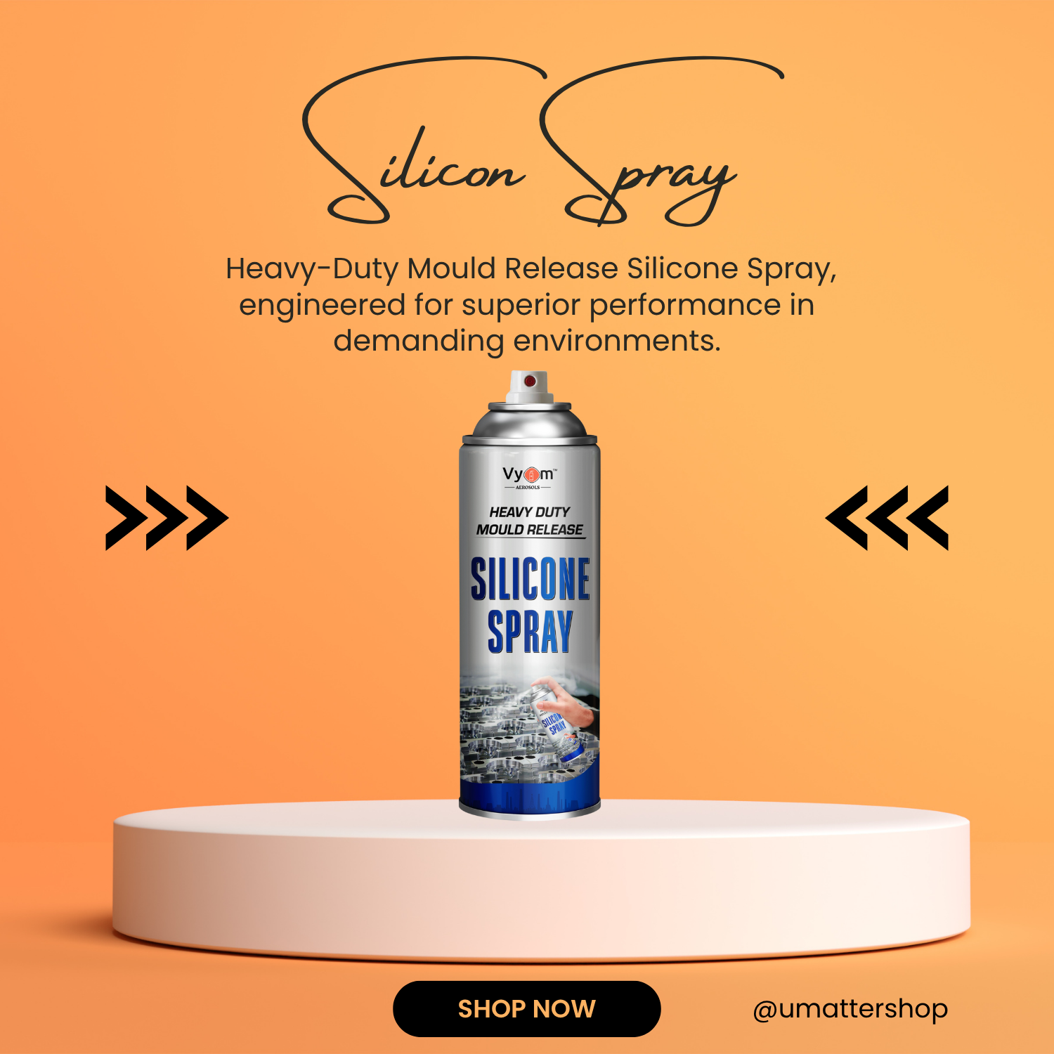 Silicon Spray