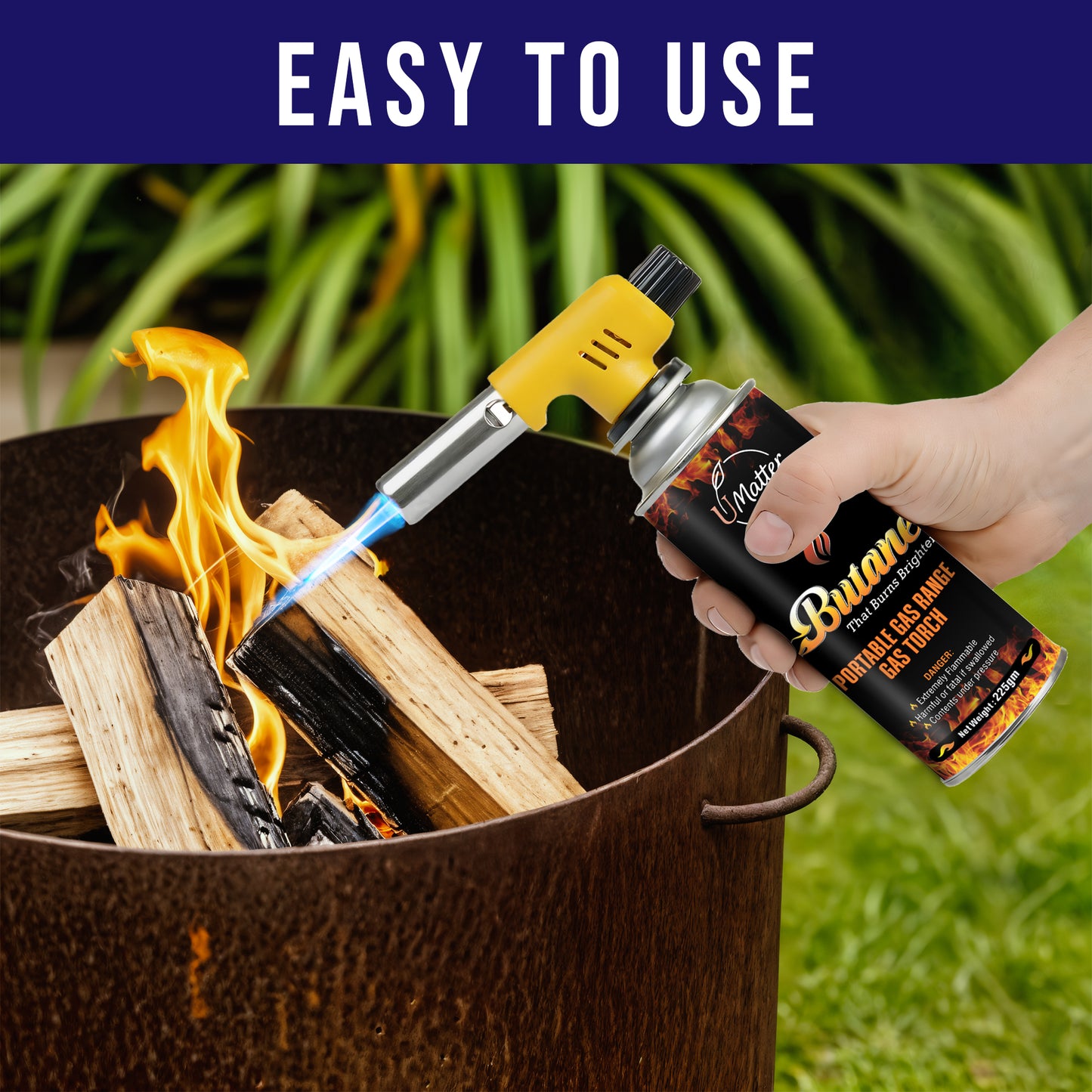 Butane Gas Can (Pack of 6)