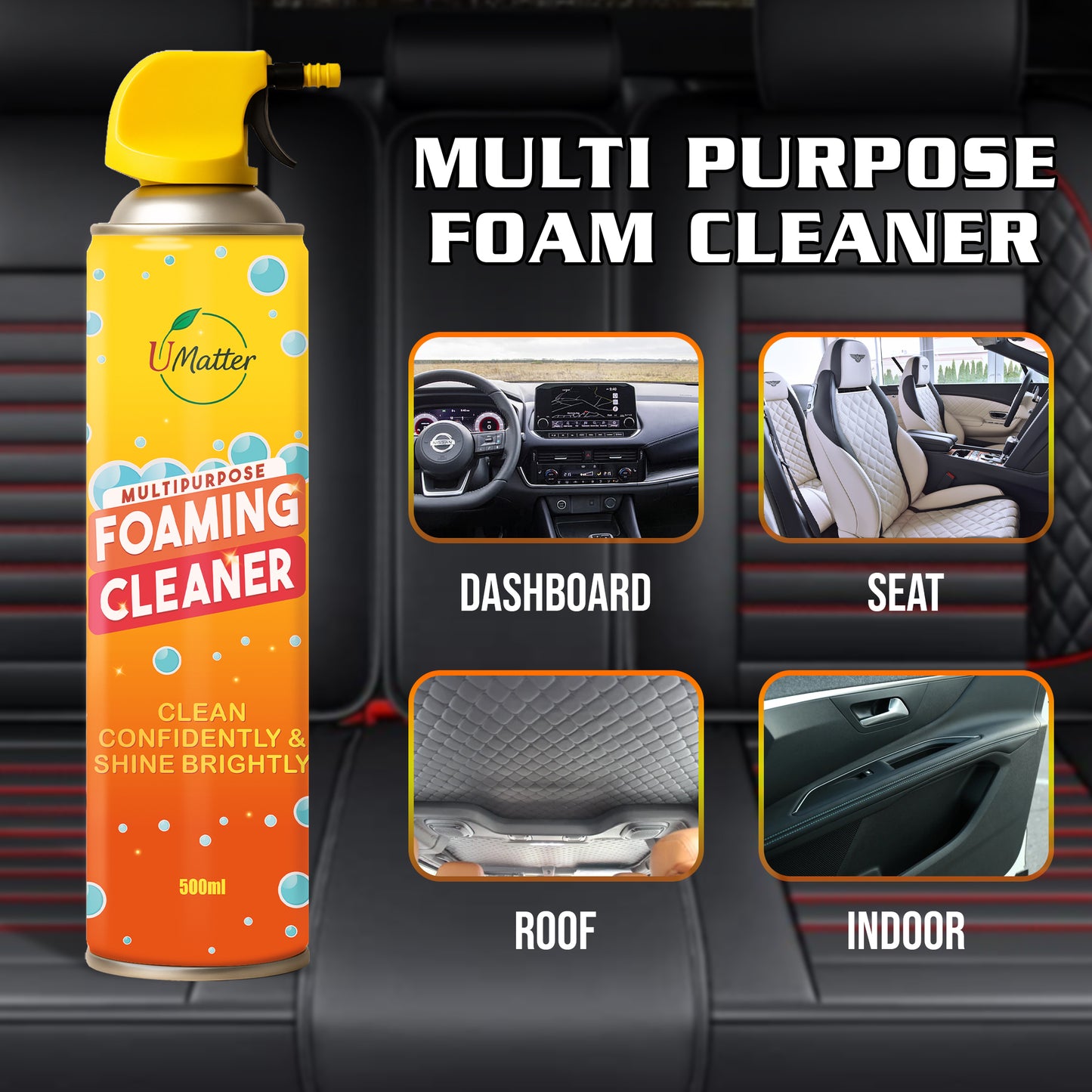 Foam Cleaner (Pack of 6)