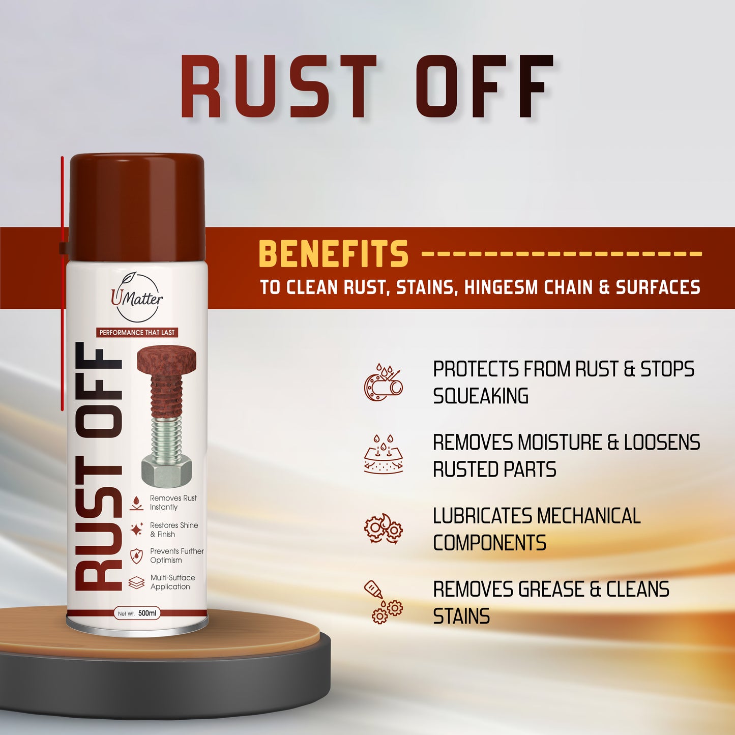 Rust Off Spray