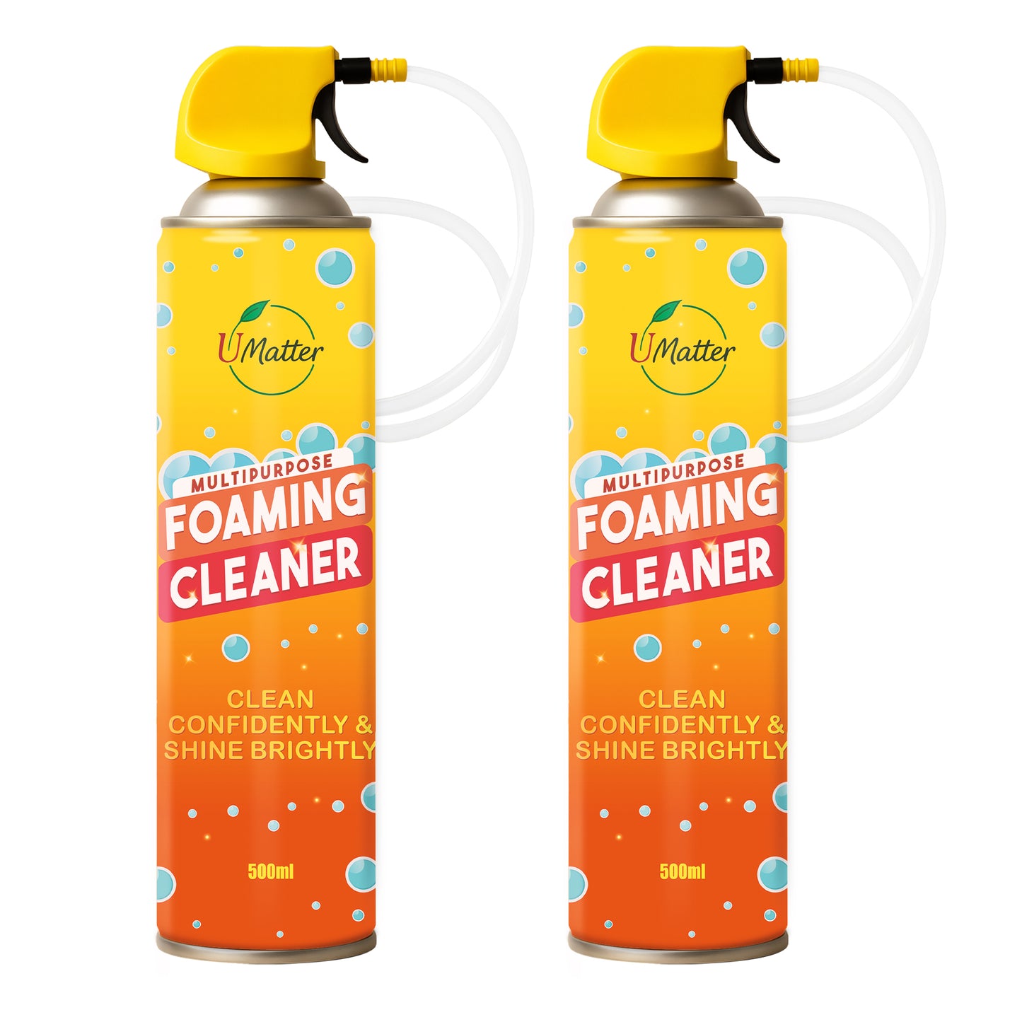 Foam Cleaner (Pack of 2)