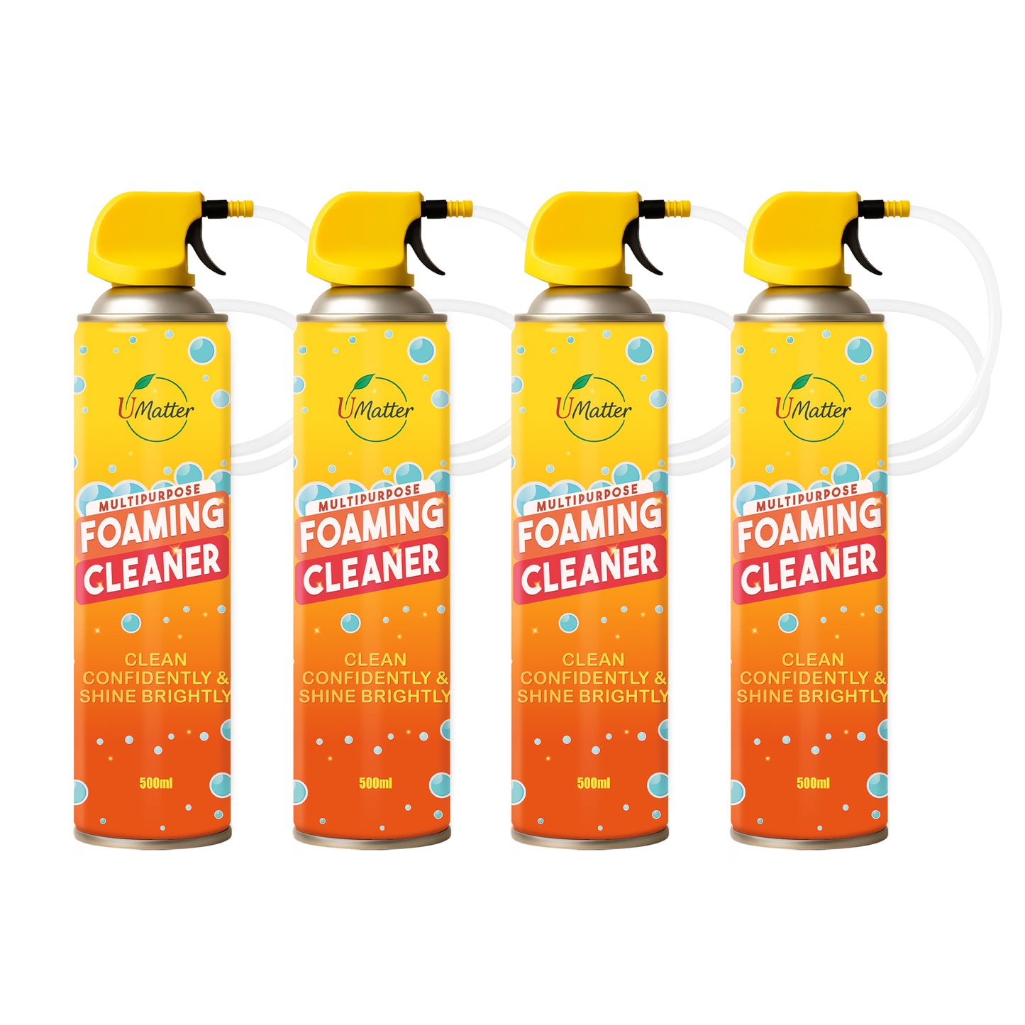 Foam Cleaner (Pack of 4)