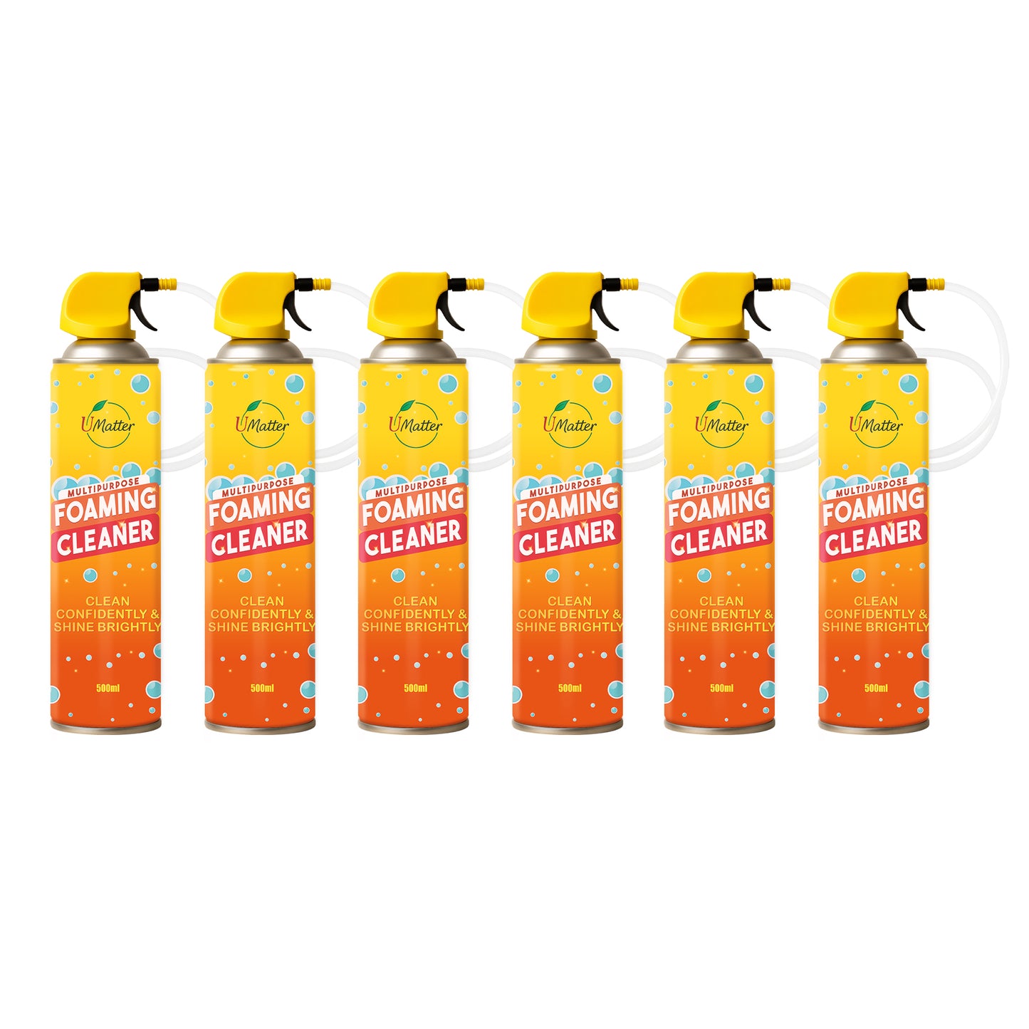 Foam Cleaner (Pack of 6)