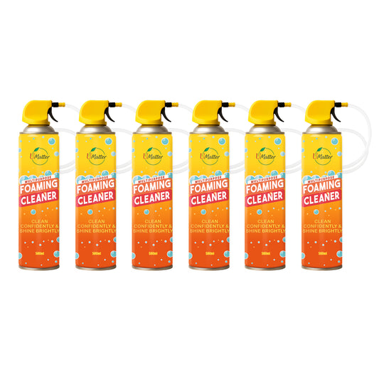 Foam Cleaner (Pack of 6)