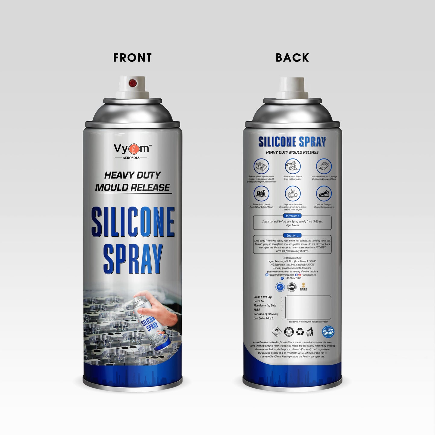 Silicon Spray