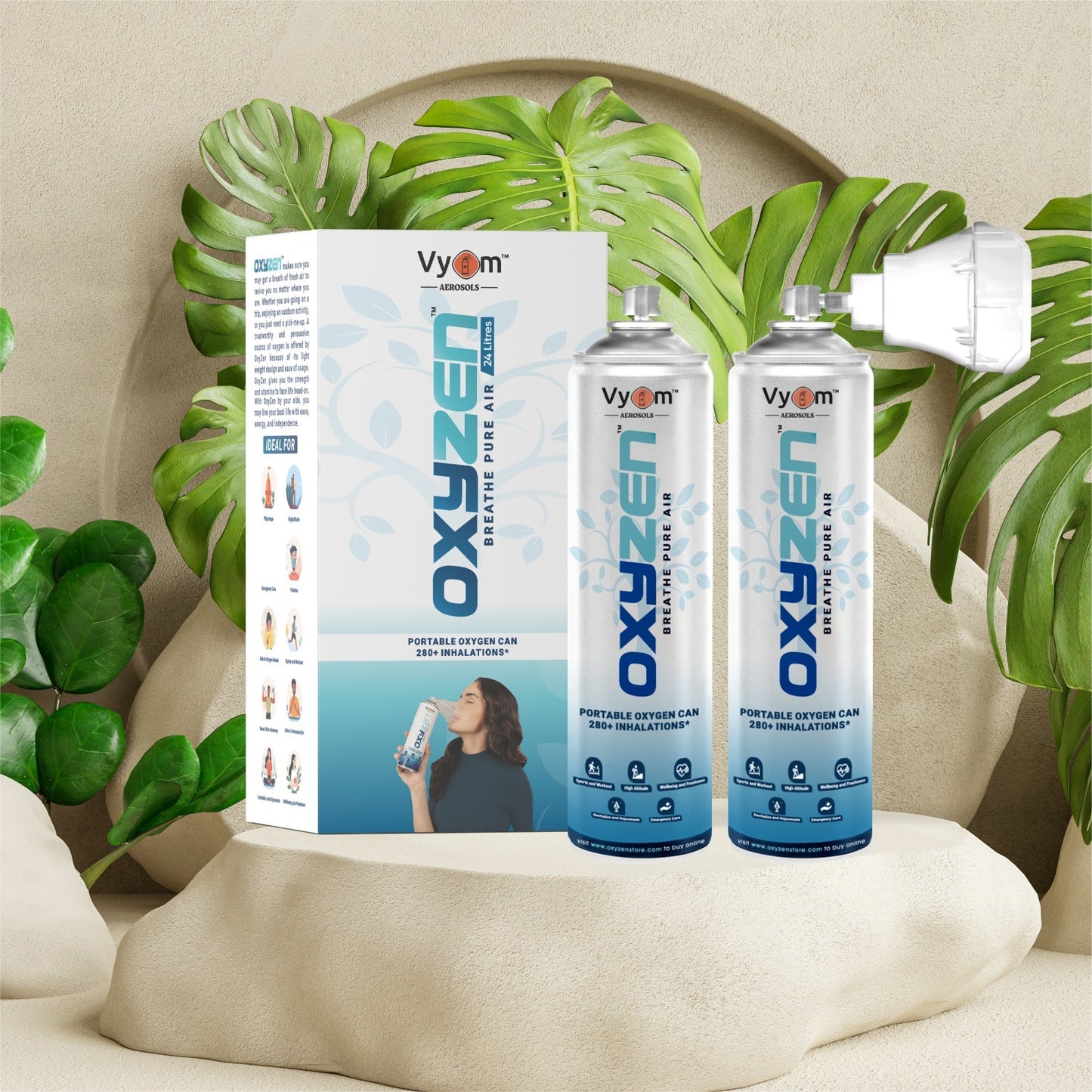 Oxyzen (Pack of 2)