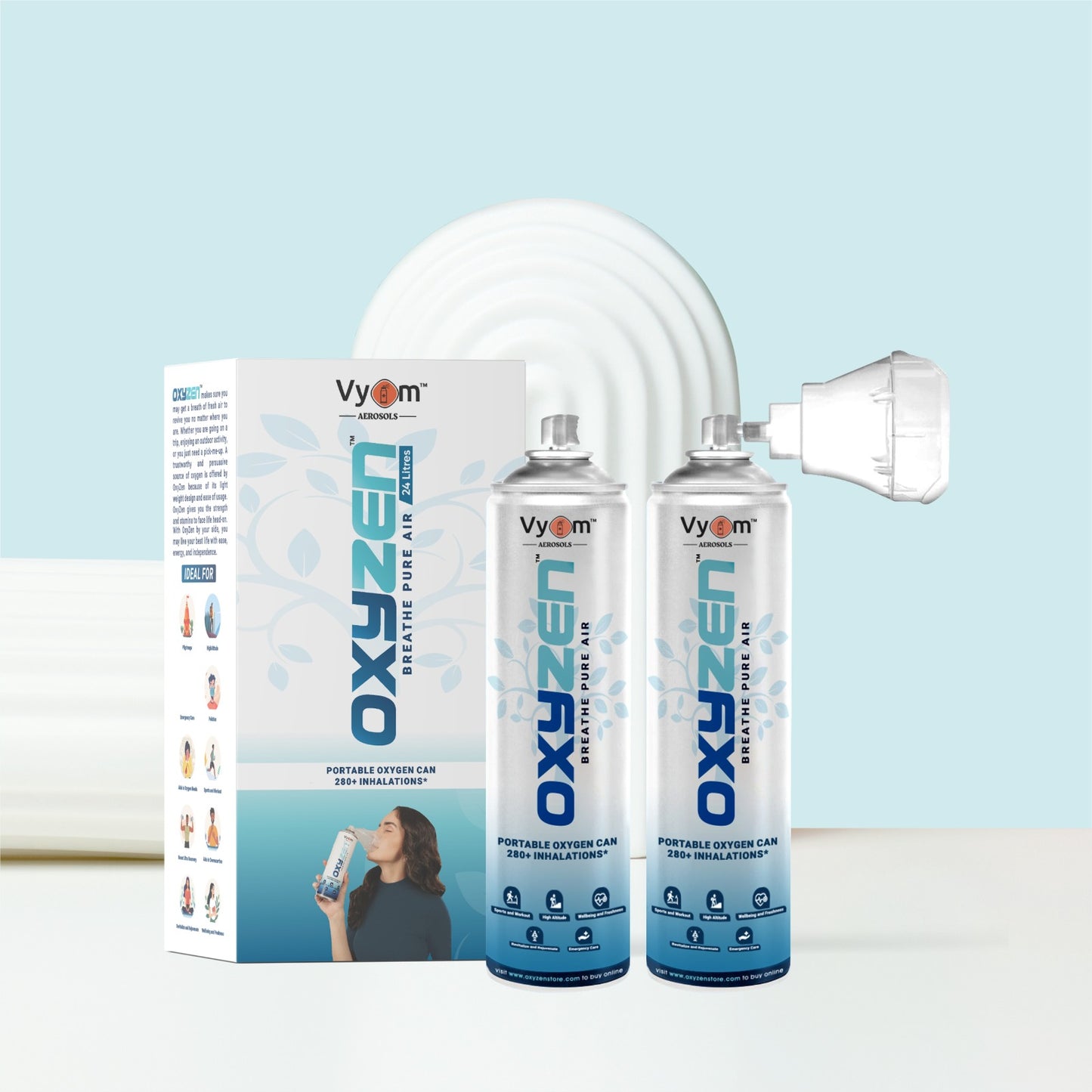 Oxyzen (Pack of 3)