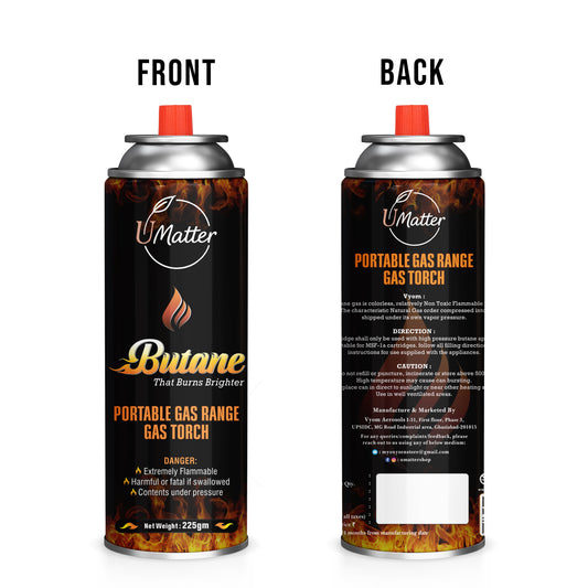 Butane Gas Can