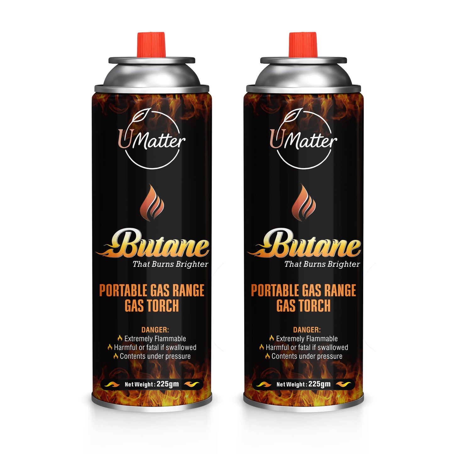 Butane Gas Can(pack of 2)