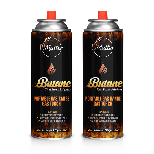 Butane Gas Can(pack of 2)